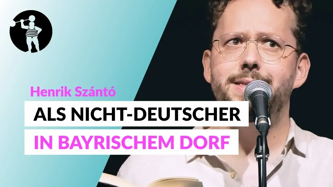 Video Preview Die Facetten des Nilpferds | Henrik Szántó | Poetry Slam TV
