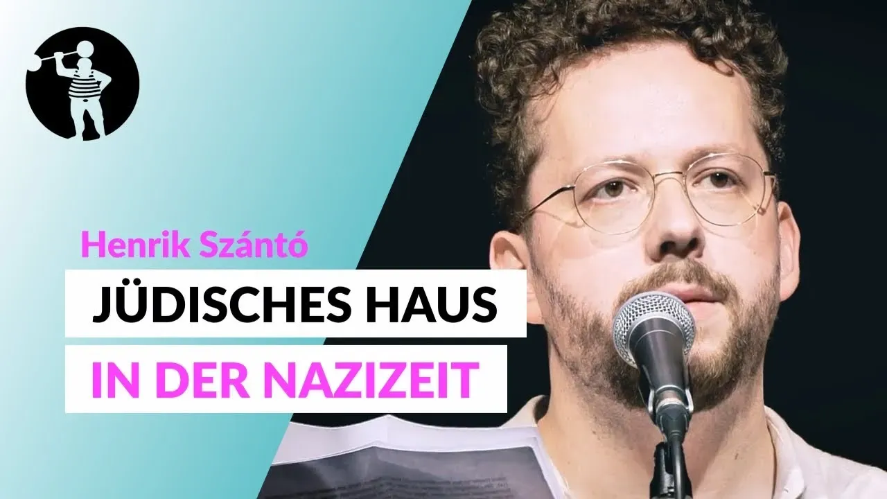 Poetry Slam Finale | Ein Dezember ohne Schnee | Henrik Szántó | Poetry Slam TV