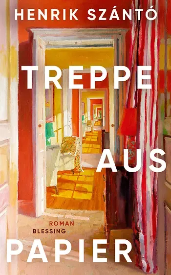 Buchcover: Treppe aus Papier von Henrik Szántó