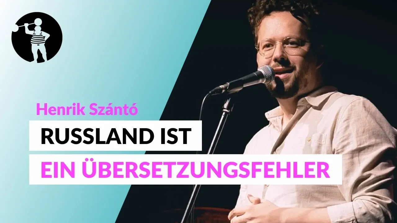 Video Preview Über Äste | Henrik Szántó | Poetry Slam TV